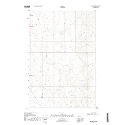 2020 Map of Deadman Creek, 2020 Print