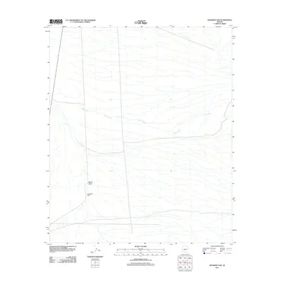 2011 Map of Deadman Gap, 2011 Print