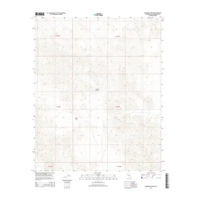 2015 Map of Deadman Lake NE, 2015 Print