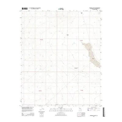 2015 Map of Deadman Lake SW, 2015 Print