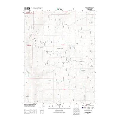 2013 Map of Deadman Park, 2013 Print