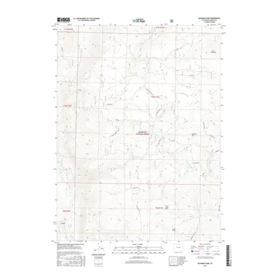2016 Map of Deadman Park, 2016 Print
