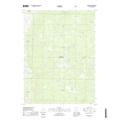 2019 Map of Deadman Park, 2019 Print