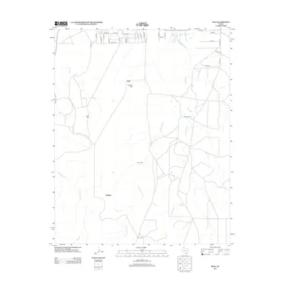 2013 Map of Deal, 2013 Print