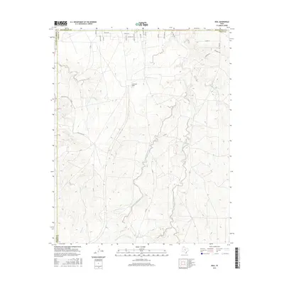 2016 Map of Deal, 2016 Print