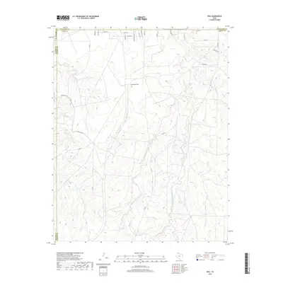 2019 Map of Deal, 2019 Print