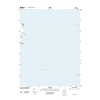 2011 Map of Deale OE E, 2011 Print