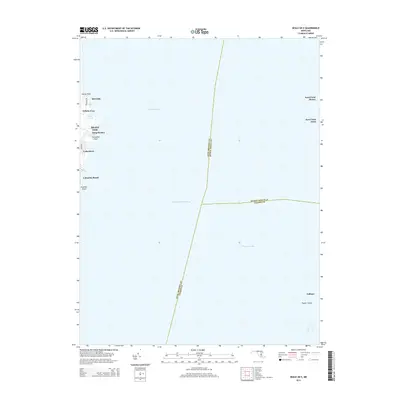 2014 Map of Deale OE E, 2014 Print