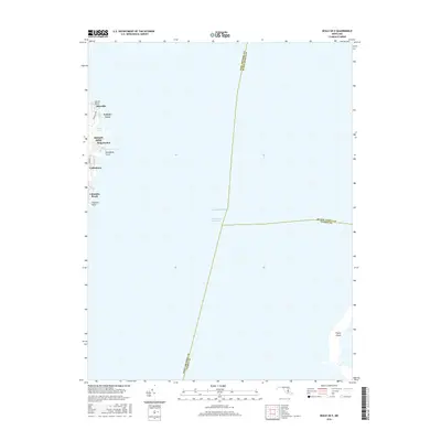 2016 Map of Deale OE E, 2016 Print
