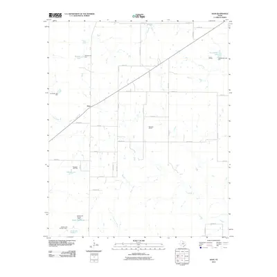 2010 Map of Dean, 2010 Print