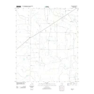 2012 Map of Dean, 2012 Print