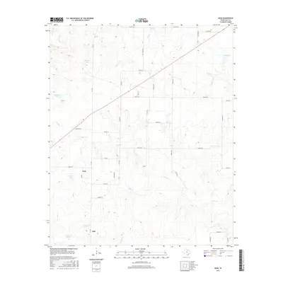 2016 Map of Dean, 2016 Print
