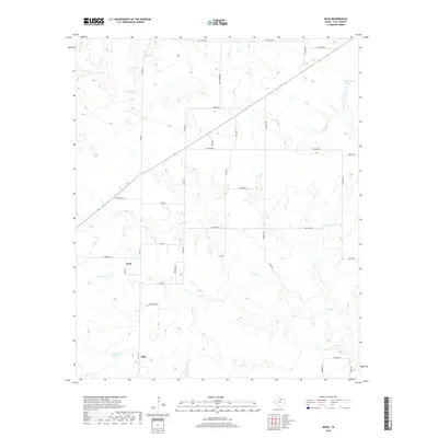 2019 Map of Dean, 2019 Print