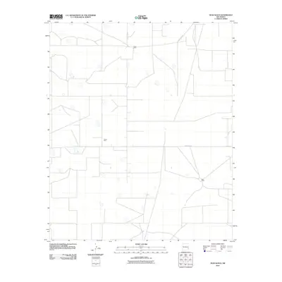 2010 Map of Dean Ranch, 2010 Print