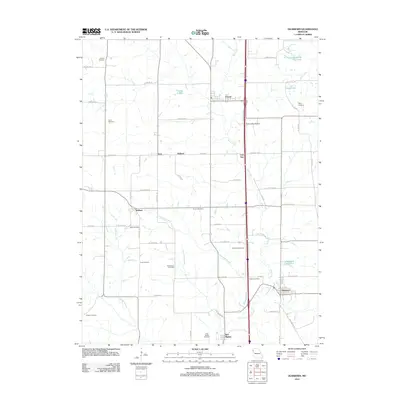 2012 Map of Dearborn, 2012 Print