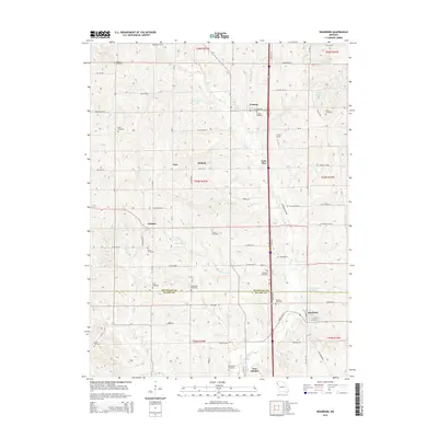 2014 Map of Dearborn, 2014 Print