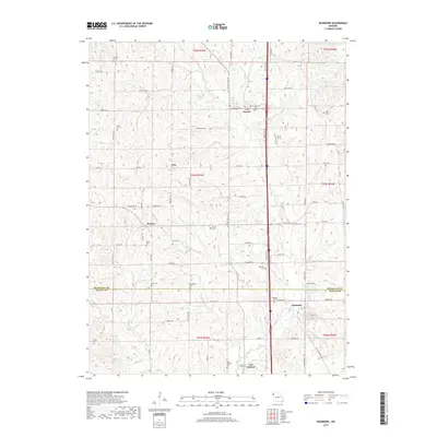 2017 Map of Dearborn, 2017 Print