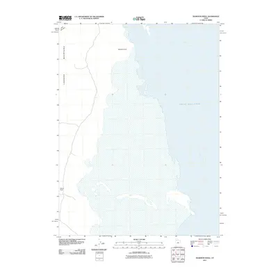 2011 Map of Deardens Knoll, 2011 Print