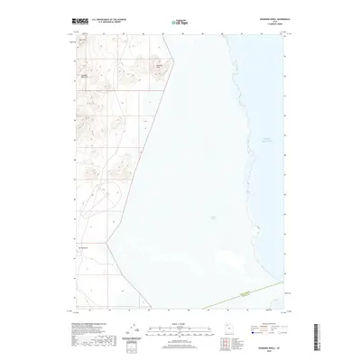 2020 Map of Deardens Knoll, 2020 Print
