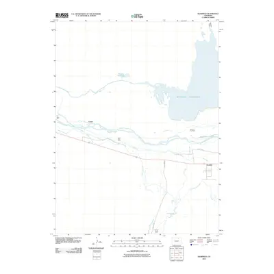 2010 Map of Dearfield, 2010 Print