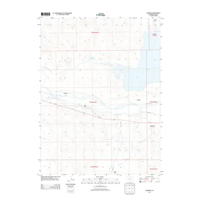 2013 Map of Dearfield, 2013 Print