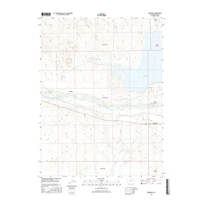 2016 Map of Dearfield, 2016 Print