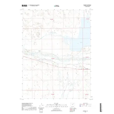 2019 Map of Dearfield, 2019 Print