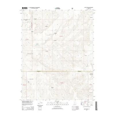 2014 Map of Death Ridge, 2014 Print