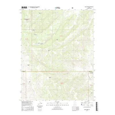2017 Map of Death Ridge, 2017 Print
