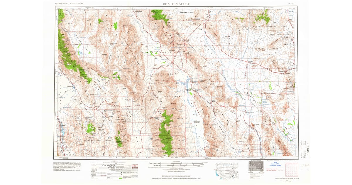 1950s Maps of Amargosa Valley - Death Valley Inyo County Ca Usgs Topo 1954 P1966 Og 1200x630 
