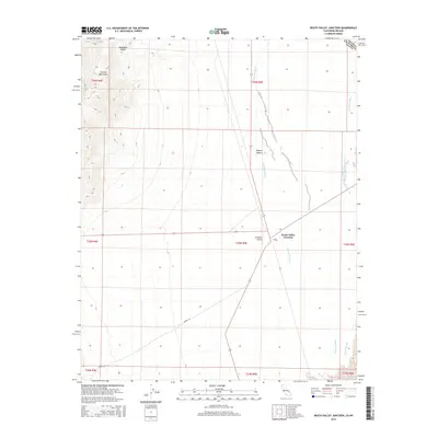 2015 Map of Death Valley Junction, 2015 Print