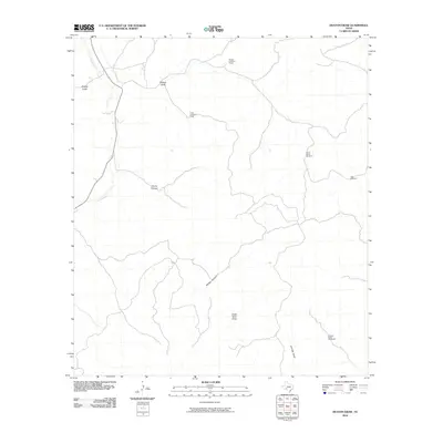2010 Map of Deaton Draw, 2010 Print