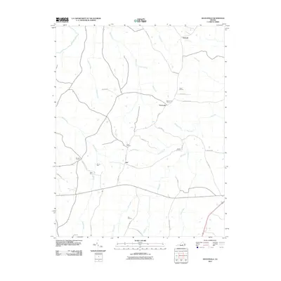 2010 Map of Deatonville, 2010 Print