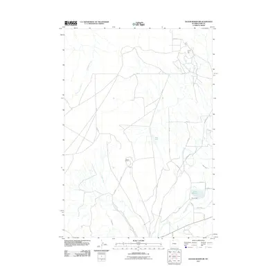 2011 Map of Deaver Reservoir, 2011 Print