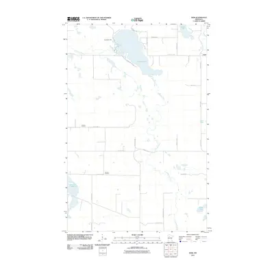 2010 Map of Debs, 2010 Print