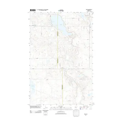 2013 Map of Debs, 2013 Print