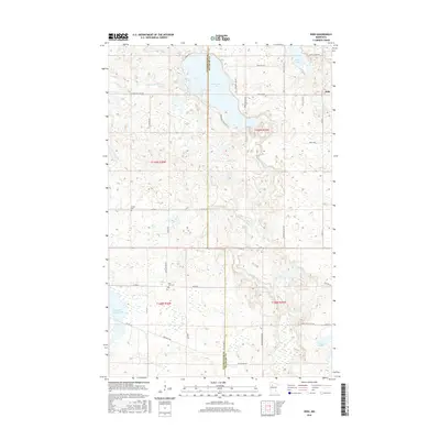 2016 Map of Debs, 2016 Print