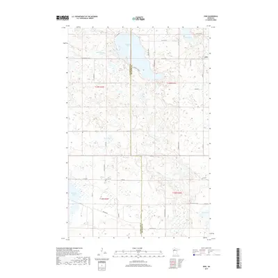 2019 Map of Debs, 2019 Print