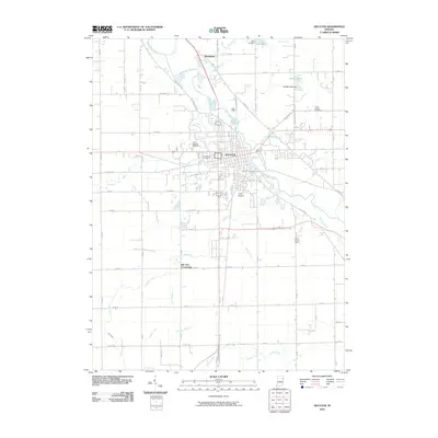 2010 Map of Decatur, 2010 Print