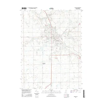 2016 Map of Decatur, 2016 Print