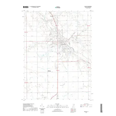 2019 Map of Decatur, 2019 Print