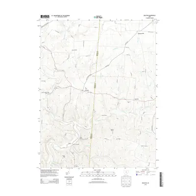2013 Map of Decatur, 2013 Print