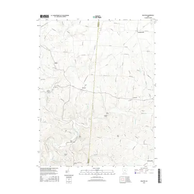 2016 Map of Decatur, 2016 Print