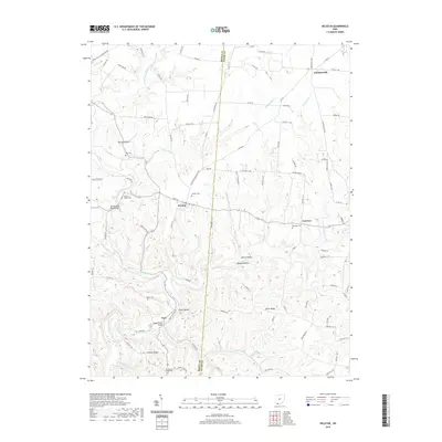 2019 Map of Decatur, 2019 Print