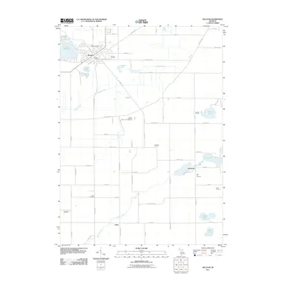 2011 Map of Decatur, 2011 Print