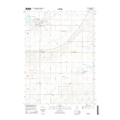 2014 Map of Decatur, 2014 Print