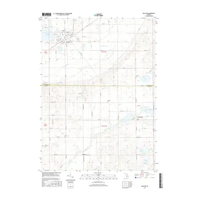 2017 Map of Decatur, 2017 Print
