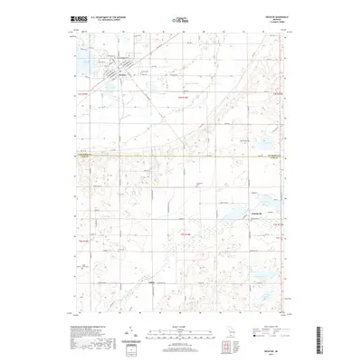 2019 Map of Decatur, 2019 Print