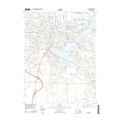 2015 Map of Decatur, 2015 Print