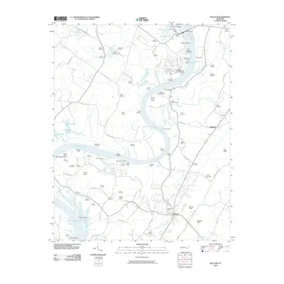2010 Map of Decatur, 2010 Print
